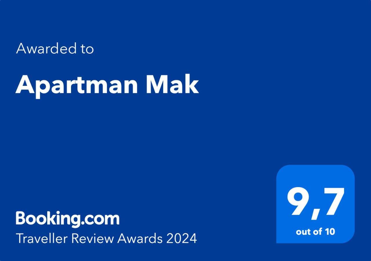 Apartman Mak Мостар Екстериор снимка